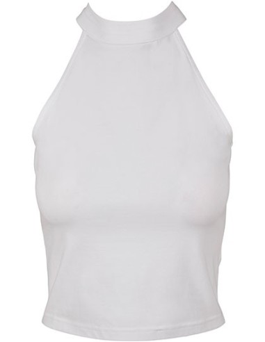 B-BY134-Ladies Turtleneck Short Top